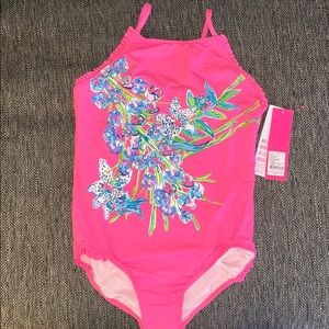 Lilly Pulitzer Girls Sway this Way Bathing Suit